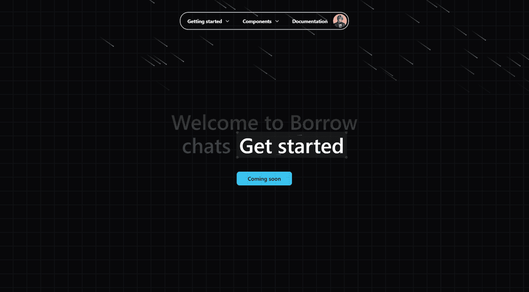 Borrow (chat-app)